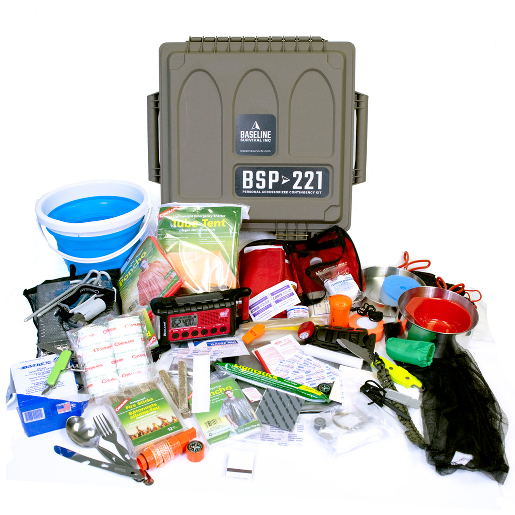 BaseCharge Home Emergency Kit
